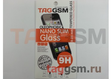 Пленка / стекло на дисплей для Samsung G955 Galaxy S8 Plus (Gorilla Glass) TG