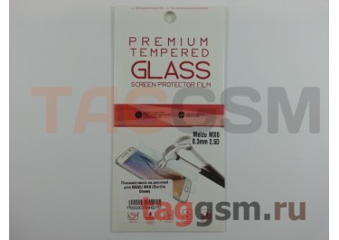 Пленка / стекло на дисплей для MEIZU MX6 (Gorilla Glass)