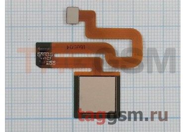 Шлейф для Xiaomi Redmi Note 3 / Redmi Note 3 Pro + сканер отпечатка пальца (золото)