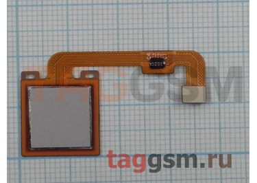 Шлейф для Xiaomi Redmi Note 4X + сканер отпечатка пальца (серый)