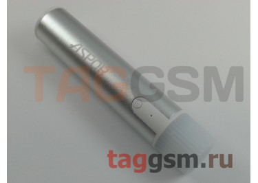 Портативное зарядное устройство (Power Bank) (Aspor A311) Емкость 2600mAh + USB фонарик (серебро)