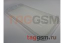 Задняя накладка для Samsung G955 Galaxy S8 Plus (силикон, белая) Fashion