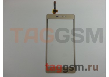 Тачскрин для Xiaomi Redmi 3 / Redmi 3s / Redmi 3 Pro / Redmi 3x (золото)