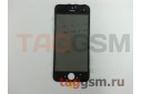Стекло + OCA + поляризатор + рамка для iPhone 5S (черный), ориг