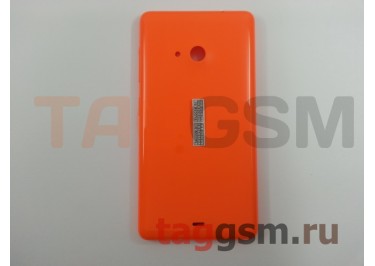 Задняя крышка для Microsoft 535 Lumia (оранжевый)
