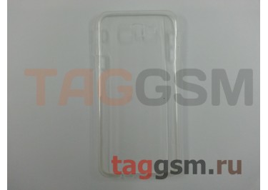 Задняя накладка для Samsung G570F Galaxy J5 Prime (силикон, ультратонкая, прозрачная), техпак