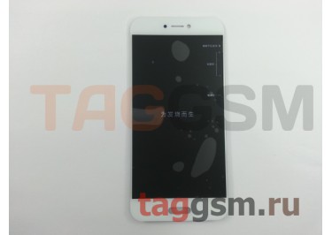 Дисплей для Xiaomi Mi 5c + тачскрин (белый)