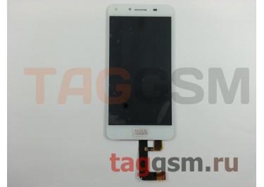 Дисплей для Huawei Y5 II (CUN-U29) / Honor 5A + тачскрин (белый)
