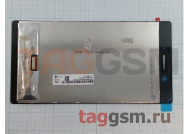 Дисплей для Lenovo Tab 3 (730X) / Tab 4 (TB-7304i)+ тачскрин (черный)
