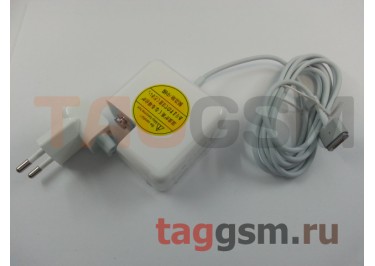 Блок питания для Apple Macbook 45W MagSafe 2 14.85V 3.05A, ориг (в коробке)