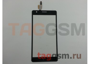 Тачскрин для Fly IQ4508 Dune 4 (черный)