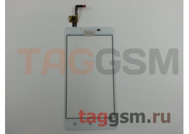 Тачскрин для Lenovo A6000 (белый) (телефон)