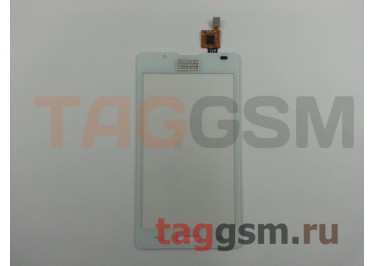 Тачскрин для LG P710 / P713 Optimus L7 II (белый)