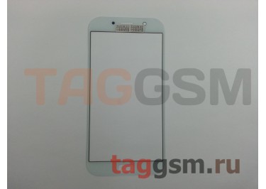 Стекло для Samsung A720 Galaxy A7 (2017) (белый), AAA