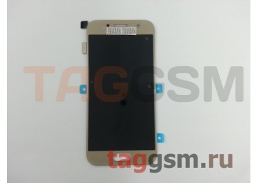 Дисплей для Samsung  SM-A320 Galaxy A3 (2017) + тачскрин (золото), ОРИГ100%