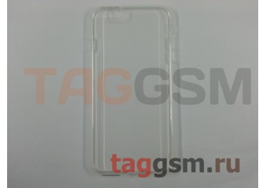 Задняя накладка для iPhone 6 / 6S Plus (5.5") (силикон, белая) Fashion