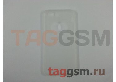 Задняя накладка для iPhone 7 / 8 (4.7") (силикон, матовая, прозрачная) Fashion