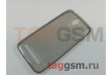 Задняя накладка для Asus Zenfone Go (ZC451TG) (4.5") (силикон, ультратонкая, черная) JZZS TPU