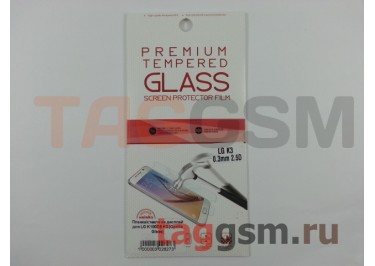 Пленка / стекло на дисплей для LG K100DS K3 (Gorilla Glass)