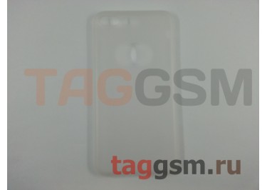 Задняя накладка для iPhone 7 Plus / 8 Plus (5.5") (силикон, матовая, прозрачная) Fashion