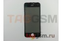 Стекло + OCA + поляризатор + рамка для iPhone 5 (черный), ориг