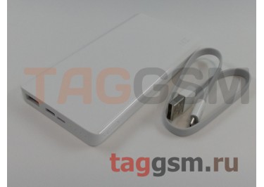 Портативное зарядное устройство (Power Bank) Xiaomi ZMI Power Bank (10000mAh, белый) (QB810)