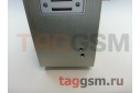 Колонка (MD-1701BT) (Bluetooth+USB+SD+MicroSD+FM) (серебро)