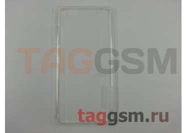Задняя накладка для Xiaomi Mi Note (силикон, ультратонкая, черная) Nillkin