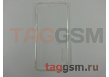 Задняя накладка для Xiaomi Mi Note (силикон, ультратонкая, белая) Nillkin