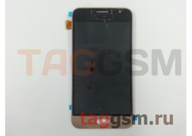 Дисплей для Samsung  SM-J120F Galaxy J1 (2016) + тачскрин (золото), TFT LCD с регулировкой подсветки