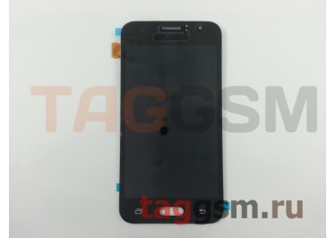 Дисплей для Samsung  SM-J120F Galaxy J1 (2016) + тачскрин (черный), TFT LCD с регулировкой подсветки