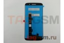 Дисплей для Motorola Moto M + тачскрин (черный)
