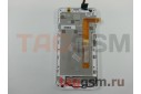 Дисплей для HTC Desire 516 + тачскрин + рамка (белый)