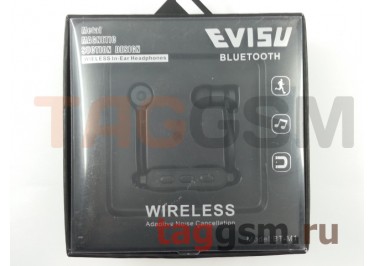 Наушники Evisu BT-M1 (Bluetooth) + микрофон (черные)