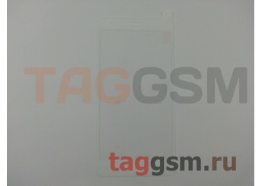 Пленка / стекло на дисплей для XIAOMI Redmi Note 4X (Gorilla Glass) (белый) техпак