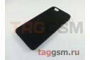 Задняя накладка для iPhone 5 / 5S / SE (матовая, черная) FINITY