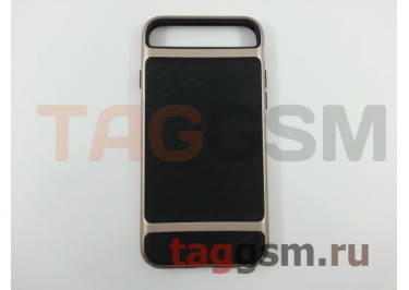 Задняя накладка для iPhone 7 / 8 (4.7") (силикон, матовая, золото (Balance Phone Case)) Remax