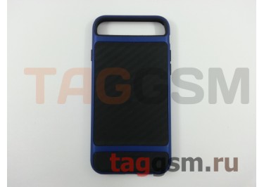 Задняя накладка для iPhone 7 / 8 (4.7") (силикон, матовая, синяя (Balance Phone Case)) Remax