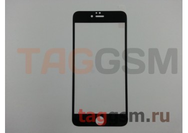 Пленка / стекло на дисплей для iPhone 6 Plus / 6S Plus (5,5") (Gorilla Glass) 2D (черный) техпак
