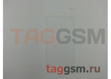 Пленка / стекло на дисплей для iPhone 6 Plus / 6S Plus (5,5") (Gorilla Glass) 2D (белый) техпак