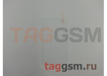 Пленка / стекло на дисплей для iPhone 7 (4,7") (Gorilla Glass) 2D (белый) техпак