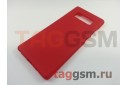Задняя накладка для Samsung N950 Galaxy Note 8 (матовая, красная) Nillkin