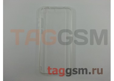 Задняя накладка для Xiaomi Mi5C (силикон, прозрачная) NEYPO