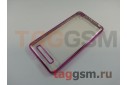 Задняя накладка для Xiaomi Redmi 4A (силикон, ультратонкая, розовая) Jekod / KissWill