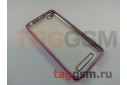Задняя накладка для Xiaomi Redmi 4A (силикон, ультратонкая, розовая) Jekod / KissWill