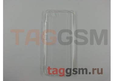 Задняя накладка для Xiaomi Mi 5 (силикон, ультратонкая, прозрачная), техпак