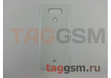 Задняя крышка для LG H870DS G6 (белый), ориг