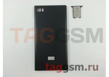 Задняя крышка для Xiaomi Mi 3 (черный)