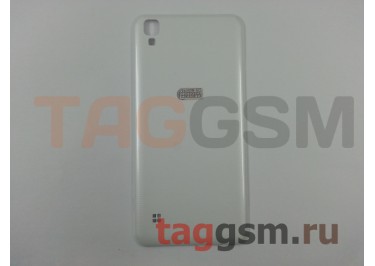 Задняя крышка для LG K200DS X Style (белый), ориг