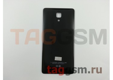 Задняя крышка для Xiaomi Mi 4 (черный)
